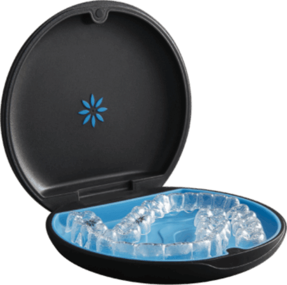 invisalign clamshell