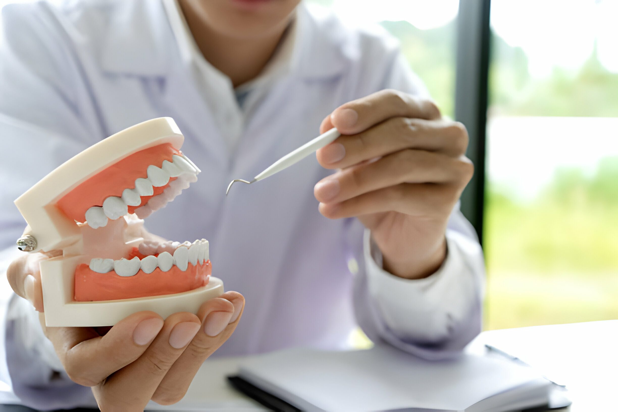 Can Dentures Be Fitted To Receding Gums?