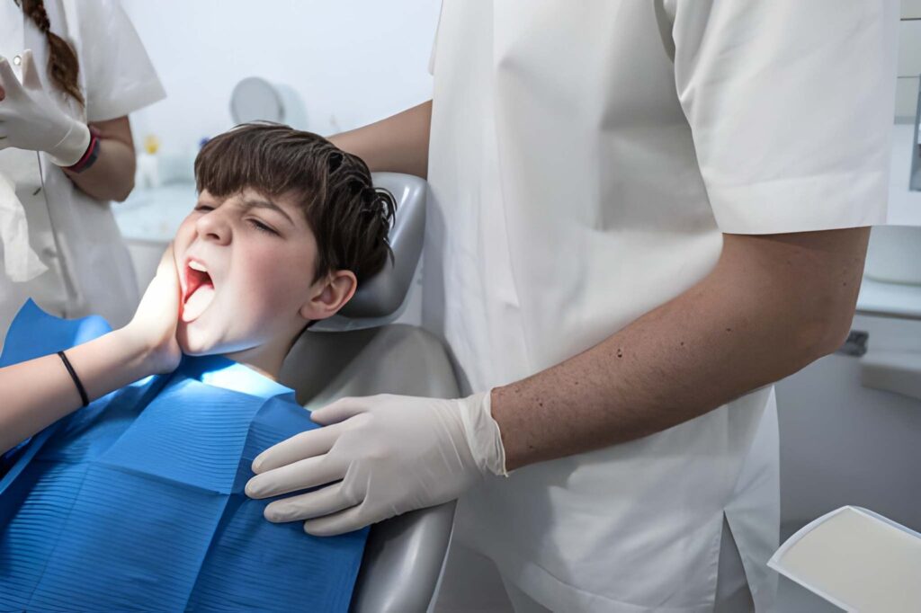 Emergency dental services in Dumfries